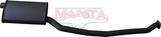 Ford Falcon AU 6 Cylinder Ute 2 1/2in Centre Muffler