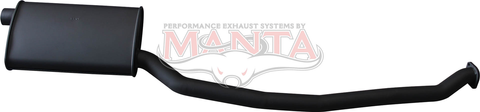 Ford Falcon AU 6 Cylinder Ute 2 1/2in Centre Muffler