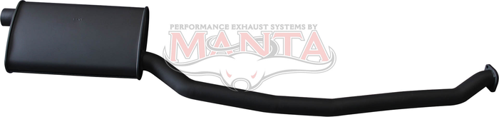 Ford Falcon AU 6 Cylinder Ute 2 1/2in Centre Muffler