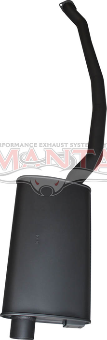 Ford Falcon AU 6 Cylinder Ute 2 1/2in Centre Muffler