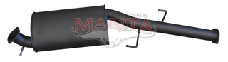 Mitsubishi Pajero NS - NT 3.2L Turbo Diesel 3in Centre Muffler