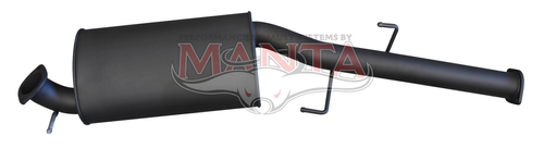 Mitsubishi Pajero NS - NT 3.2L Turbo Diesel 3in Centre Muffler