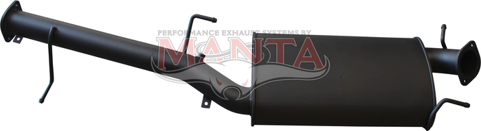 Mitsubishi Pajero NS 3.2L Turbo Diesel Auto 3in Centre Muffler With DPF Sensors only