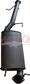 Mitsubishi Pajero NS 3.2L Turbo Diesel Auto 3in Centre Muffler With DPF Sensors only
