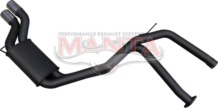 Ford Falcon AU V8 Sedan IRS Dual 2 1/2in Rear Muffler