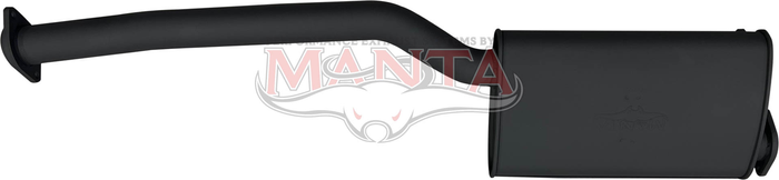 Ford Fairlane NC V8 Sedan 2 1/2in C/Muffler