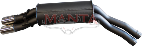 Holden Commodore VT, VZ V8 Dual 2 1/2in R/Muffler Wagon