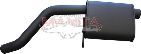 Holden Commodore VT VU VY VZ V6 2 1/2in Single Centre Muffler Assembly