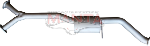 Holden Commodore VT VU VY VZ Ute - Wagon V8 Centre Muffler