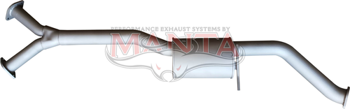 Holden Commodore VT VU VY VZ Ute - Wagon V8 Centre Muffler