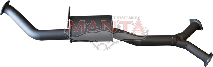 Holden Commodore VT VU VY VZ Sedan V8 Centre Muffler