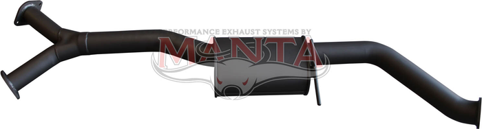 Holden Commodore VT VU VY VZ Sedan V8 Centre Muffler