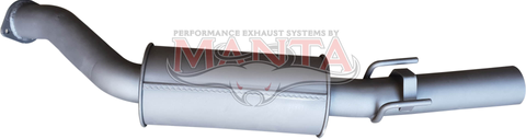 Holden Commodore VT VU VY VZ Sedan-Ute-Wagon 3in Rear Muffler