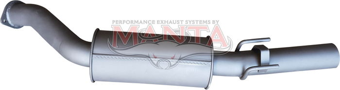 Holden Commodore VT VU VY VZ Sedan-Ute-Wagon 3in Rear Muffler