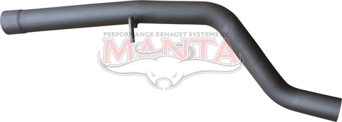 Holden Commodore VT VU VY VZ V6 2 1/2in Centre Pipe W/out Muffler