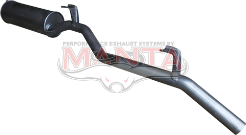 LandCruiser FJ/HJ75 2 1/2in Rear Muffler & Tail Pipe