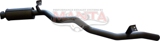 LandCruiser VDJ76 5 Door Wagon 3in Rear MUFFLER