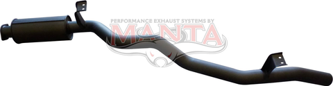 Toyota LandCruiser VDJ76 5 Door Wagon 3in Rear MUFFLER