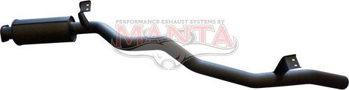 Toyota LandCruiser VDJ76 5 Door Wagon 3in Rear MUFFLER