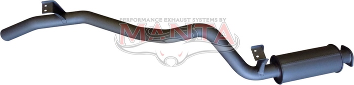 Toyota LandCruiser VDJ76 5 Door Wagon 3in Rear MUFFLER