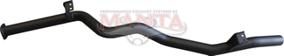 Toyota LandCruiser VDJ76 Wagon 3in Rear Pipe only (WOM)