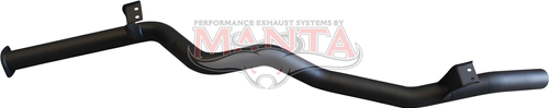 Toyota LandCruiser VDJ76 Wagon 3in Rear Pipe only (WOM)