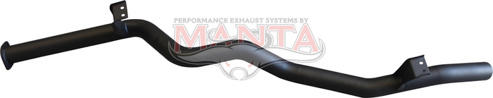 Landcruiser VDJ76 4.5L V8 & GDJ76 2.8L, 5 Door Wagon 3in Rear Without Muffler