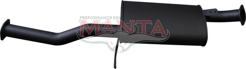 Patrol GU Ute 4.2L Turbo Diesel 3in Centre Muffler