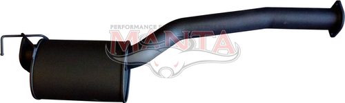 Ford Falcon AU V8 Sedan IRS 3in Mandrel Bent Sports Front Muffler
