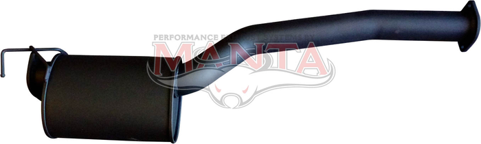 Ford Falcon AU V8 Sedan IRS 3in Mandrel Bent Sports Front Muffler