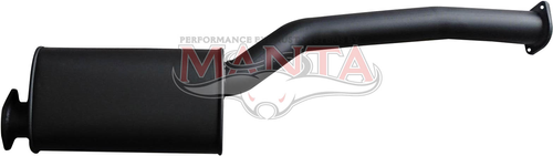 Ford Falcon EB - AU V8 Sedan Live Axle 3in Centre Muffler