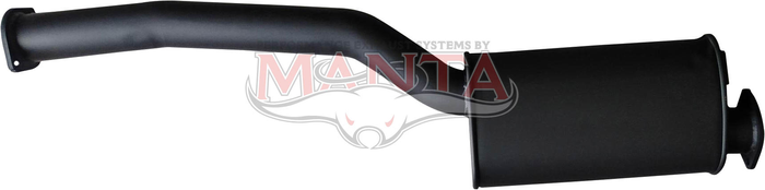 Ford Falcon EB - AU V8 Sedan Live Axle 3in Centre Muffler