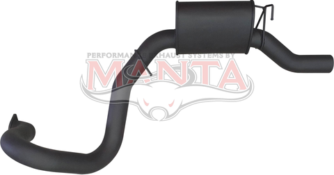 Ford Falcon EB - AU V8 Sedan LIVE AXLE 3in Rear Muffler