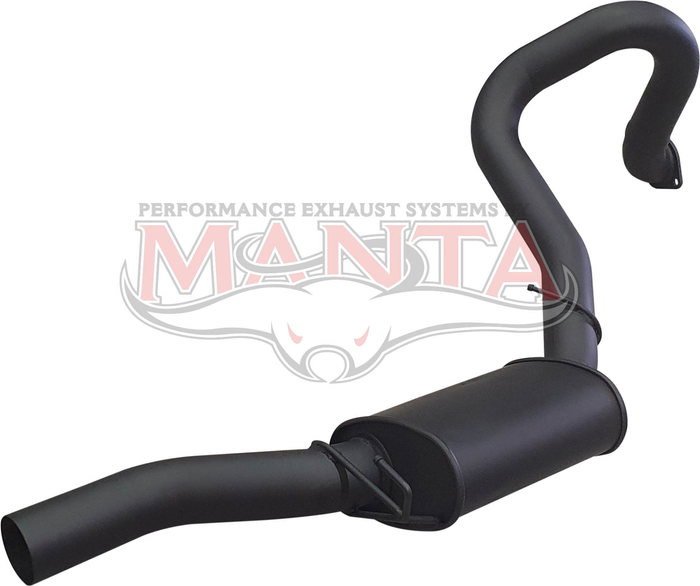 Ford Falcon EB - AU V8 Sedan LIVE AXLE 3in Rear Muffler