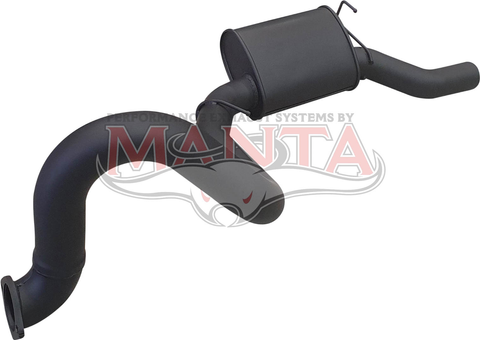 Ford Falcon EB - AU V8 Sedan LIVE AXLE 3in Rear Muffler