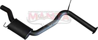 Ford Falcon AU V8 Sedan IRS 3in Mandrel Bent Sports Rear Muffler