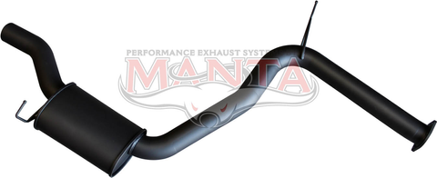 Ford Falcon AU V8 Sedan IRS 3in Mandrel Bent Sports Rear Muffler