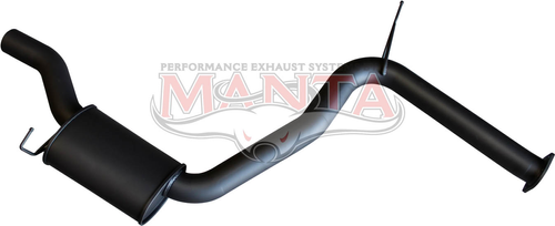 AU V8 Sedan IRS 3in Mandrel Bent Sports Rear Muffler