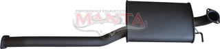 Ford Falcon FG Sedan 6 Cylinder XT, XR6, G6 2 1/2in Centre Muffler