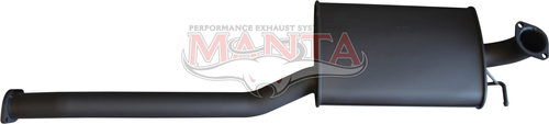 FG Sedan 6 Cylinder XT, XR6, G6 2 1/2in Centre Muffler