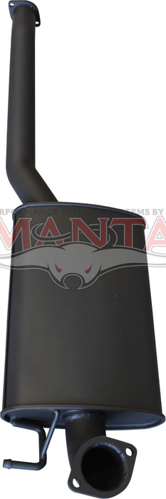 Ford Falcon FG Sedan 6 Cylinder XT, XR6, G6 2 1/2in Centre Muffler