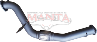 Ford Ranger PX/Mazda BT50 B32P 3.2L 5 Cylinder 3in Dump Pipe