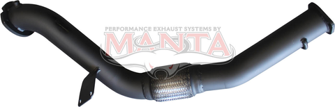 Ford Ranger PX/Mazda BT50 2.2L 4cyl 3in Dump Pipe