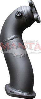 Holden Colorado Ute Turbo Diesel AUG 2010 APPROX to Current 3in Dump Pipe From Turbo Face