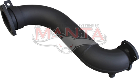 Holden RG Colorado 2.8L 4cyl 3in Dump Pipe Without Cat