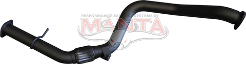 Territory SZ 2.7L V6 Turbo Diesel 3in Dump Pipe