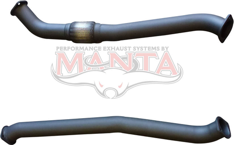 Toyota LandCruiser VDJ200 Wagon 3in Engine Pipes (LH & RH)