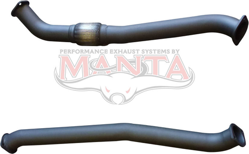 LandCruiser VDJ200 Wagon 3in Engine Pipes (LH & RH)