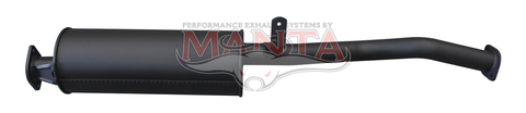 Patrol GQ 4.2L Ute Petrol/Diesel (Leaf Spring Model) 2 1/2in Centre Muffler