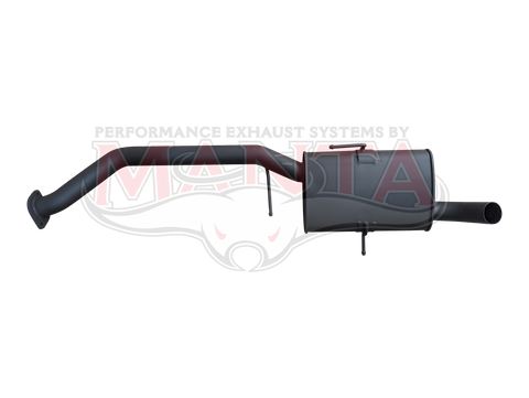 Holden Commodore VN-VS V8 VN-VR V6 Wagon/Ute 2 1/2in Centre Muffler